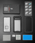 Poetic Guardian Case for Pixel 6A 5G, 6FT Drop Tested, Built-in Screen Protector, Full Body Hybrid Shockproof
