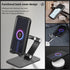 Samsung Galaxy S24 Ultra Waterproof Magnetic Case with Built-in Screen Protector, TPU Anti-Scratched Clear Case for Men