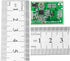 LV-WR-01B 5v) Taidacent Microwave Radar Sensor Module Human Induction Module Smart Sensor Detector Smart Motion Sensor