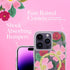 Rifle Paper Co. iPhone 14 Pro Max Case, Compatible with MagSafe, 10ft Drop Protection, Cute Floral Pattern,