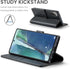 Samsung Galaxy Note 20 5G Wallet Case with RFID Blocking, Credit Card Holder, PU Leather Folio Flip Kickstand