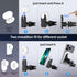 Socket Car Mount for Dashboard, Air Vent, Windshield, Car Phone Holder for Socket Grip with 2 Mounts, 3 in 1 Stable Air