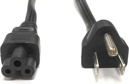 STARGAZER Original 3 Ft AC Power Cord STC5 STA02 E352372, Compatible with Dell Laptops, Desktops, and Docking Stations