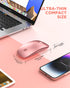 Bluetooth Wireless Mouse, Dual Connectivity, Quiet Click, Portable Cordless Mouse for Mac and Laptop