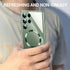 Magnetic Cover for Samsung Galaxy S24 Ultra, Slim Thin Soft Funda Capa Compatible with MagSafe 6.8 inch Green