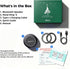 dbsono 3-in-1 Small Portable Bluetooth Speaker - Mother's Day & Graduation Gifts, Magnetic Phone Stand Speaker