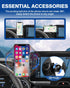 Autorder Car Phone Holder for Toyota Venza 2021-2024, 12.3" Screen Mount with 360 Degree Rotation