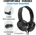 5-Pack,Durable 3.5mm Bulk Kids Headphones for School Classroom Wired On-Ear Plug for Kids,Students,Computer,Kindle