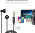 AGPTEK Sleep Earbuds: Ultra-light in-ear headphones with noise isolation, perfect for sleeping, travel, and relaxation.