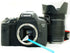 Sensor Cleaning Swabs (30 Pack of 24mm) for DDR24 DSLR or SLR Full Frame Sensor (HCS-24-30)