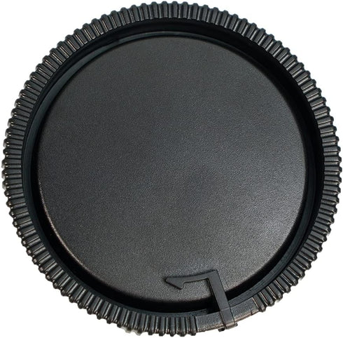 NIYI 2Sets Camera Body Cap and Rear Lens Cap Cover for Sony A A-Type Minolta AF Mount Cameras and Lenses