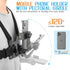 Phone Chest Strap Mount for POV/VLOG Videos, Chest Harness Holder Compatible with iPhone 13 12 11Pro Max Plus, Samsung