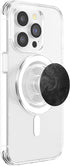 PopSockets PopGrip for MagSafe - Stone-Washed Black Grey Abstract Art