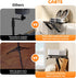CABTE (11.81 9.45inch) Metal Projector Mount Adjustable Angle, Suitable for Projectors and Speakers Perforated Design