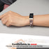 Handmade Pearl Bracelet for Fitbit Inspire HR/Inspire 2, Elastic Beaded Strap for Women and Girls