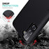 ZUSLAB Wallet Case for Samsung Galaxy S21 5G, Shockproof Anti Scratch Cover with Card Holder and Screen Protector