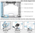 Heavy Sturdy Aluminum Writing Drawing Stand Tablet Riser for iPad, Samsung Tab, Surface Pro, with Cooling Fan