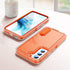 BaHaHoues Samsung Galaxy S22 Case with Built-in Kickstand, Shockproof/Dustproof/Drop Proof Military Grade Protective