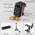 NATO Clamp, NATO Rail Lock Clamp Quick Release with 1/4" 3/8" ARRI Thread, Standard NATO Clamp for Camera Cage Friction Arm Ballhead Cold Shoe Monitor Mount