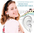 25 Pack 3.5MM Kanayu Wired Earbuds Bulk for Classroom Ear Headphones Wired Basic Student Earbuds No Microphone