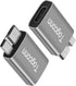 Micro B to USB C 3.1 Adapter (2 Pack), USB Type-C (Female) to Micro B (Male) Connector for Charge & Data Sync