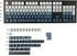 YMDK PBT Gradient Keycaps Cherry Profile Dye Sub Mac Keyset for ANSI ISO 104 TKL GK61 96 75 GMMK NCR80 Mx 1.7mm