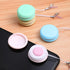 Ciieeo Macaron Phone Screen Cleaner and Eyeglass Brush Cleaner, 4Pcs Macaron Screen Wipe