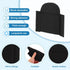 4Pcs 6.5"x6.3"x0.55" PATIKIL Camera Bag Divider, Shockproof Camera Bag Inserts Separator Pad Protective Lens for Nikon