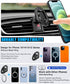 Car Phone Holder, Air Vent Stand for Honda CR-V 2017-2022, Mag-Safe Magnetic Navigation Bracket for All Smartphones