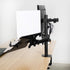 VIVO Universal Adjustable Laptop Mount Holder - Fits 10 to 15.6 inch VESA Compatible Monitor Arms, Notebook Tray