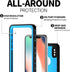 BEASTEK NRE Series Waterproof Case for iPhone Xs MAX, Shockproof IP68 Full Body Cover with Built-in Screen Protector