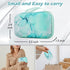 CameCosy DIY Phone Charger Cover Storage Sets, USB Earphone Wire Saver Cable Organizer with Travel Storage Bag, Soft