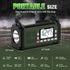 PRUNUS 924 10000mAh Hand Crank Radio, NOAA Weather Radio, USB Charging, Torch & Reading Light, Camping