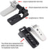 iShoot Lens Collar Replacement Foot, Tripod Mount Rings Compatible with Sony FE 200-600mm f/5.6-6.3 G OSS Lens