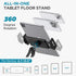 InnoGear Tablet Floor Stand, Overhead Bed Phone Stand Adjustable Holder Universal Floor Stand Compatible with iPhone