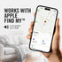 The Ridge IP68 Ridge Wallet Tracker Card - Tile Slim Tracking Card Compatile with Apple Find My, Item Locator