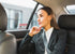 10-Pack Double Sided 3.5"x2.5" Notice Vehicle Equipped with Audio and Video Recording Devices Consent Sticker, UV