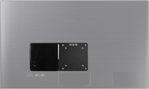 VIVO Steel Arm Bracket Holder for Intel NUC - VESA Metal Plate Mount Extension, Black