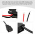 Weewooday 12v to 5v DC Converter Buck Module, USB Output Power Adapter, DC Car Power Converter Regulator (1 Piece)