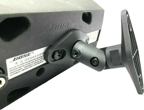 USAV Wall Mount Brackets for Black Bose 161 151 SE Speaker, Pair