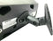 USAV Wall Mount Brackets for Black Bose 161 151 SE Speaker, Pair