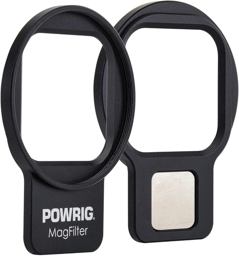 58mm Magnetic Camera Lens Filter Mount for iPhone 13 / 14 / 15 Pro Max