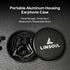 Linsoul Mini Portable Aluminum Storage Earphone Case, Water Resistant, Hard Protective Carrying Case for KZ ZS10 PRO,