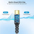 USB C to 1/4 inch Audio Cable - 6.6FT Type C to 6.35mm TRS Stereo Cable for Amplifier, Speaker, Mixing Console