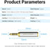 VENTION 3.5mm Female to 2.5mm Male Audio Adapter Converter, Premium Quality Headphone Connector (2 Pack)