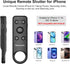 Newmowa 15 26) Phone Wireless Bluetooth Remote Control, Support Video Photo Shooting/Zooming/Lens Switching