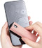 Screen Cleaner, Touch Screen Mist Cleaner, 3-in-1 Spray and Microfiber Cloth, Refillable with Water (Pink -0.35oz)