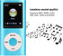 Vikye MP3 MP3 1.8 Inch MP3 64G Player, Portable Digital Lossless Music Player, Portable Slim LCD Screen Music Player