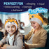 CozyPhones Fox Kids Headphones - Stretchy & Comfy Earphones for Toddlers 1-3, Perfect Travel Accessories!