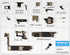 Magnetic Project Mat for Organizing Screws and Parts, Safely Disassemble Electronics, Laptop, Smartphone, etc.